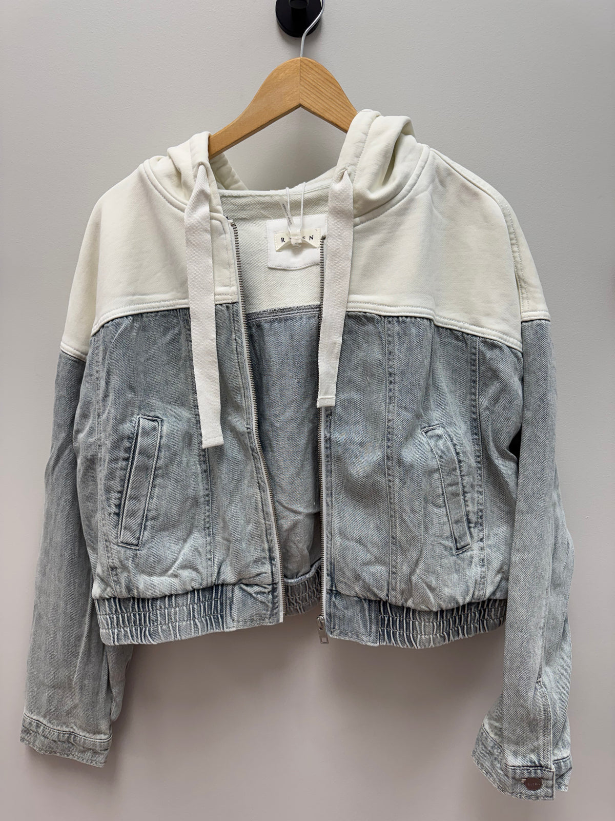 Denim boomer Jacket