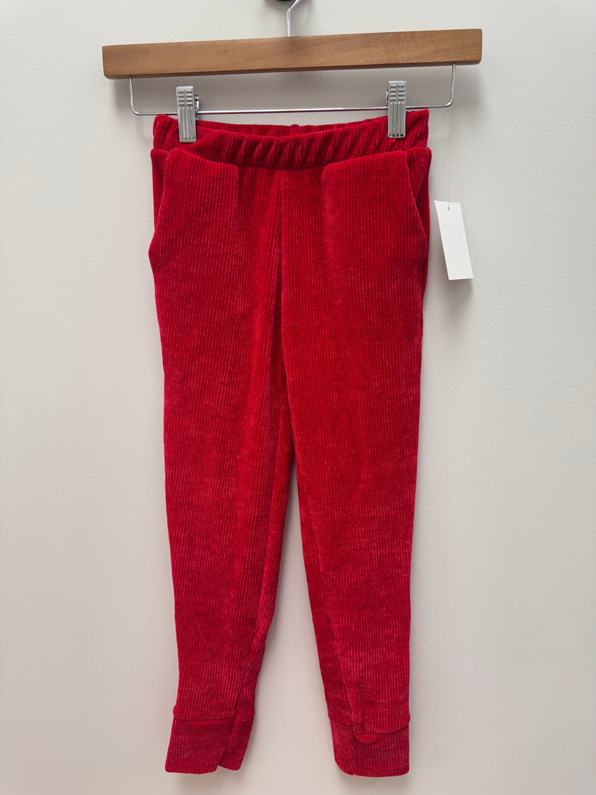 Red Joggers