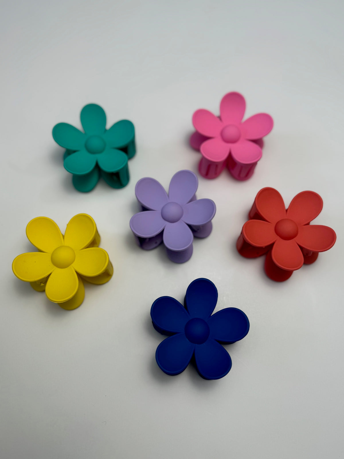 Bright Flower Clips