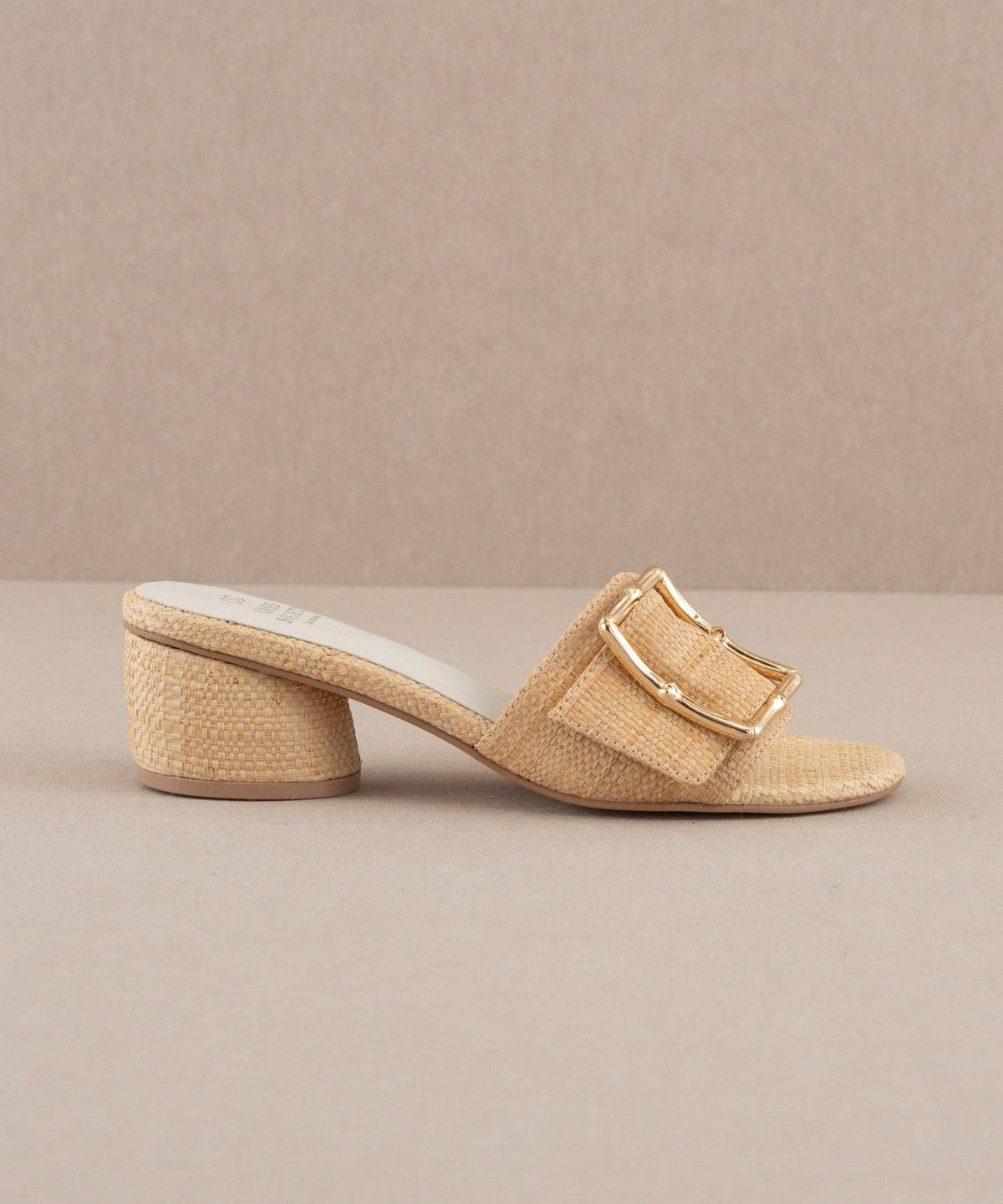 The Tucson Heel with Bamboo Buckle (Adult)