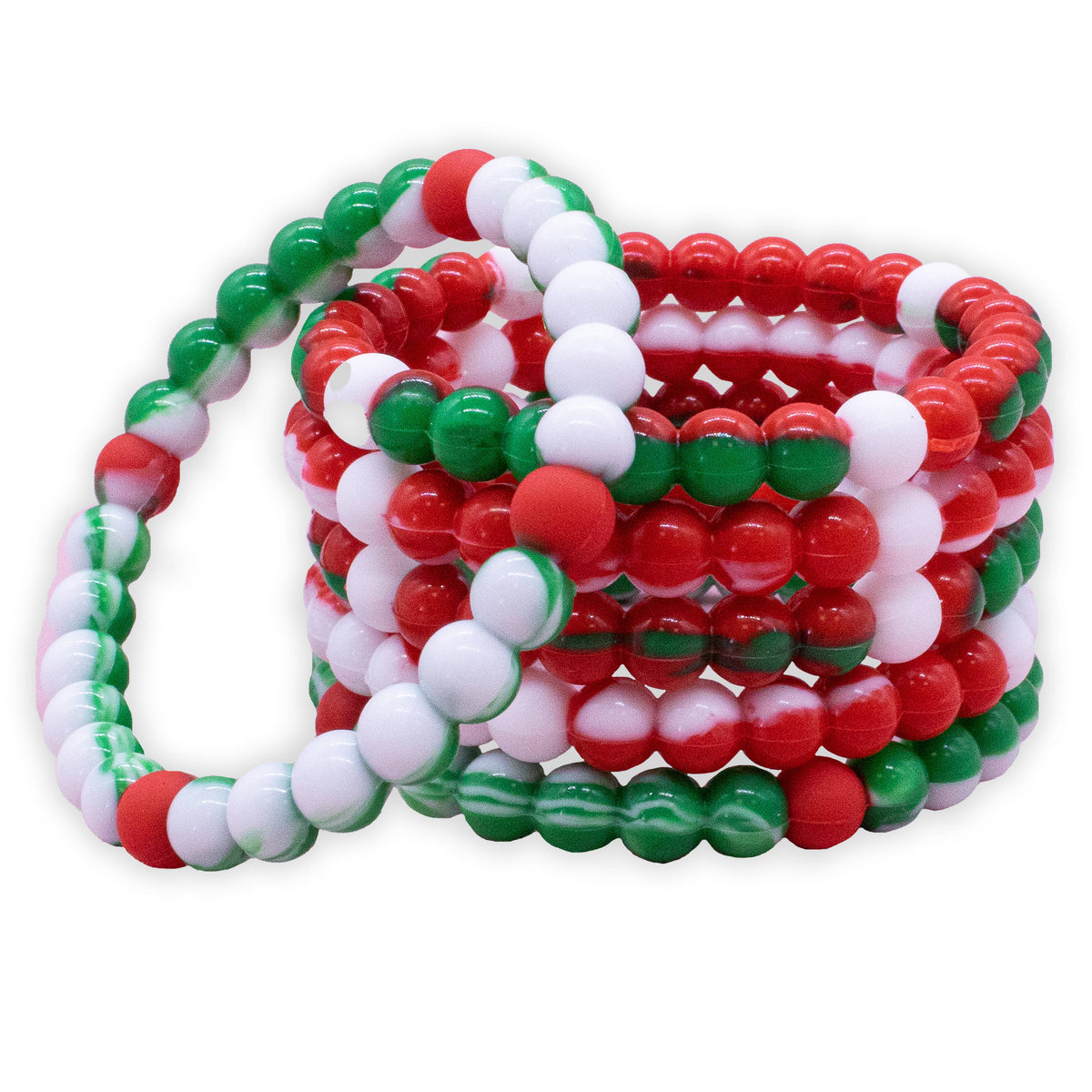 Christmas Bubble Bracelets