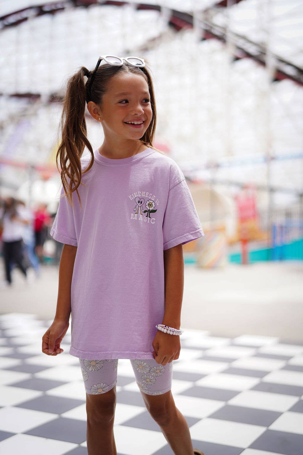 Lavender Kindness Tee (Tween)