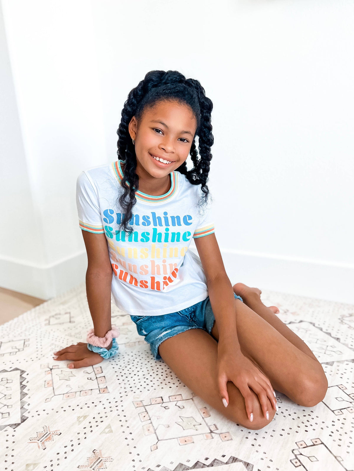 Sunshine Ringer Tee (TWEEN)