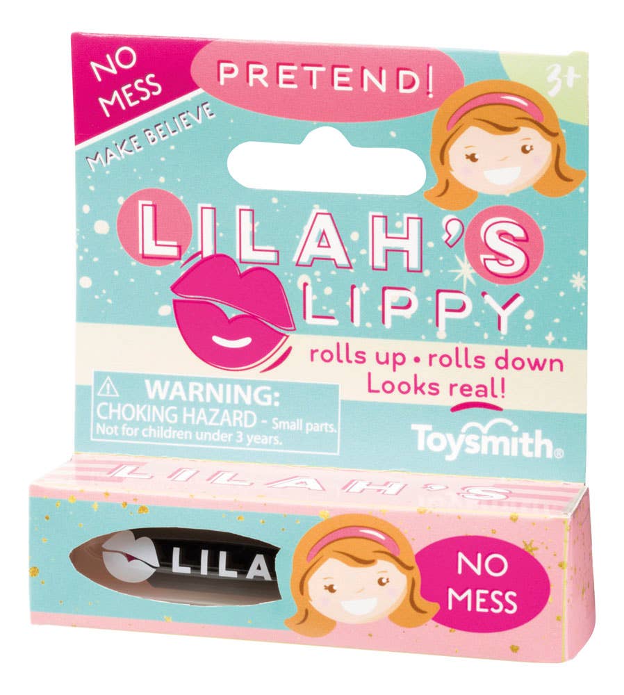 Lilah's Lippy Pretend Play Lipstick