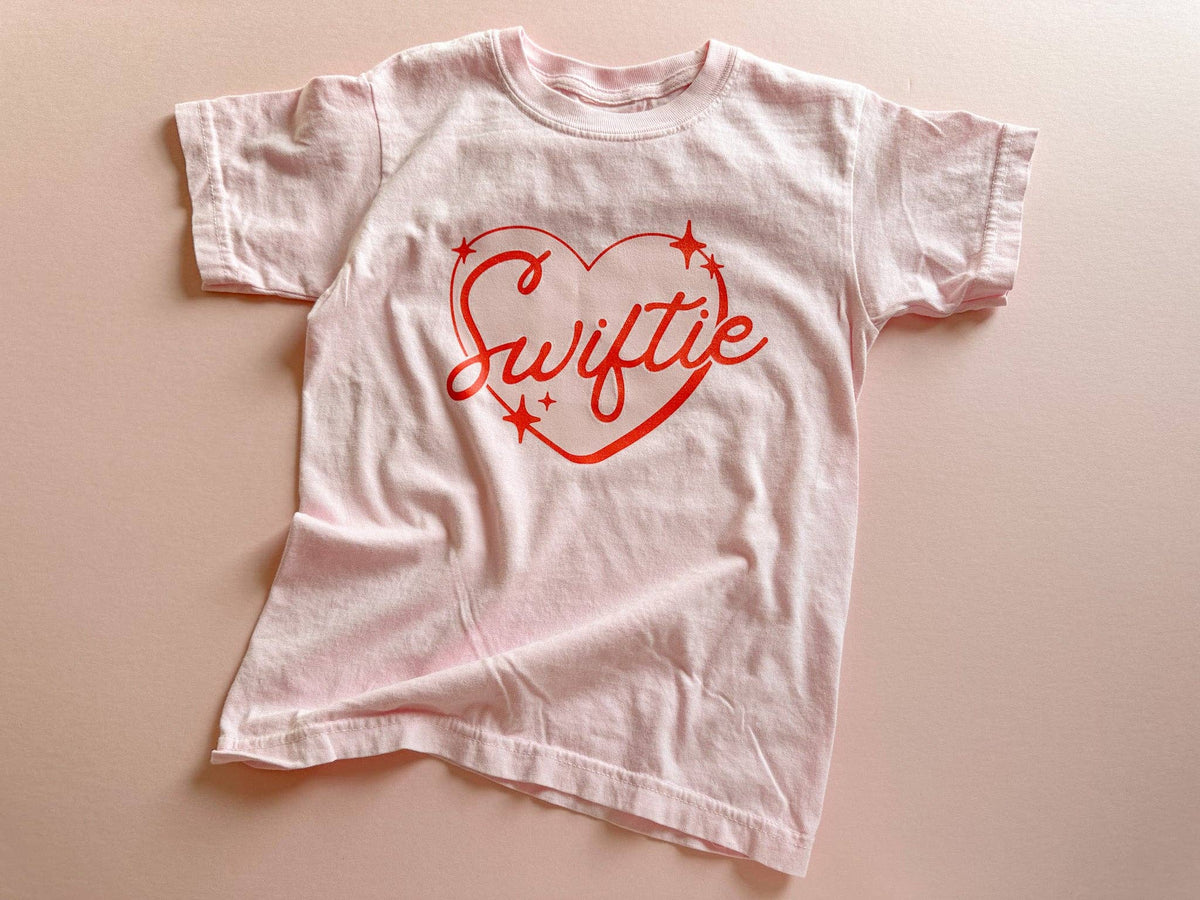 Swiftie Shimmer Tee (Tween)