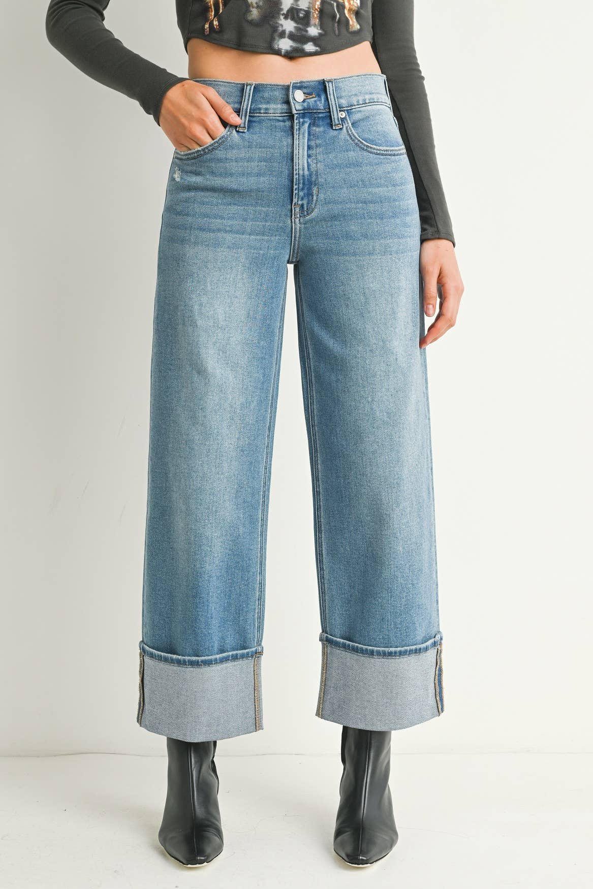 The Cuff Denim
