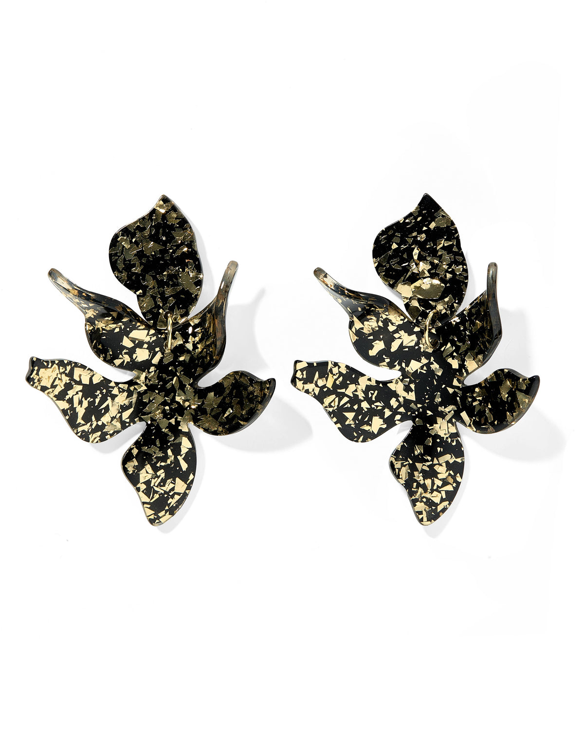 Flora Black/Gold