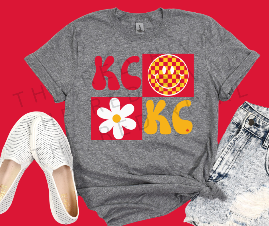 Retro KC Tee