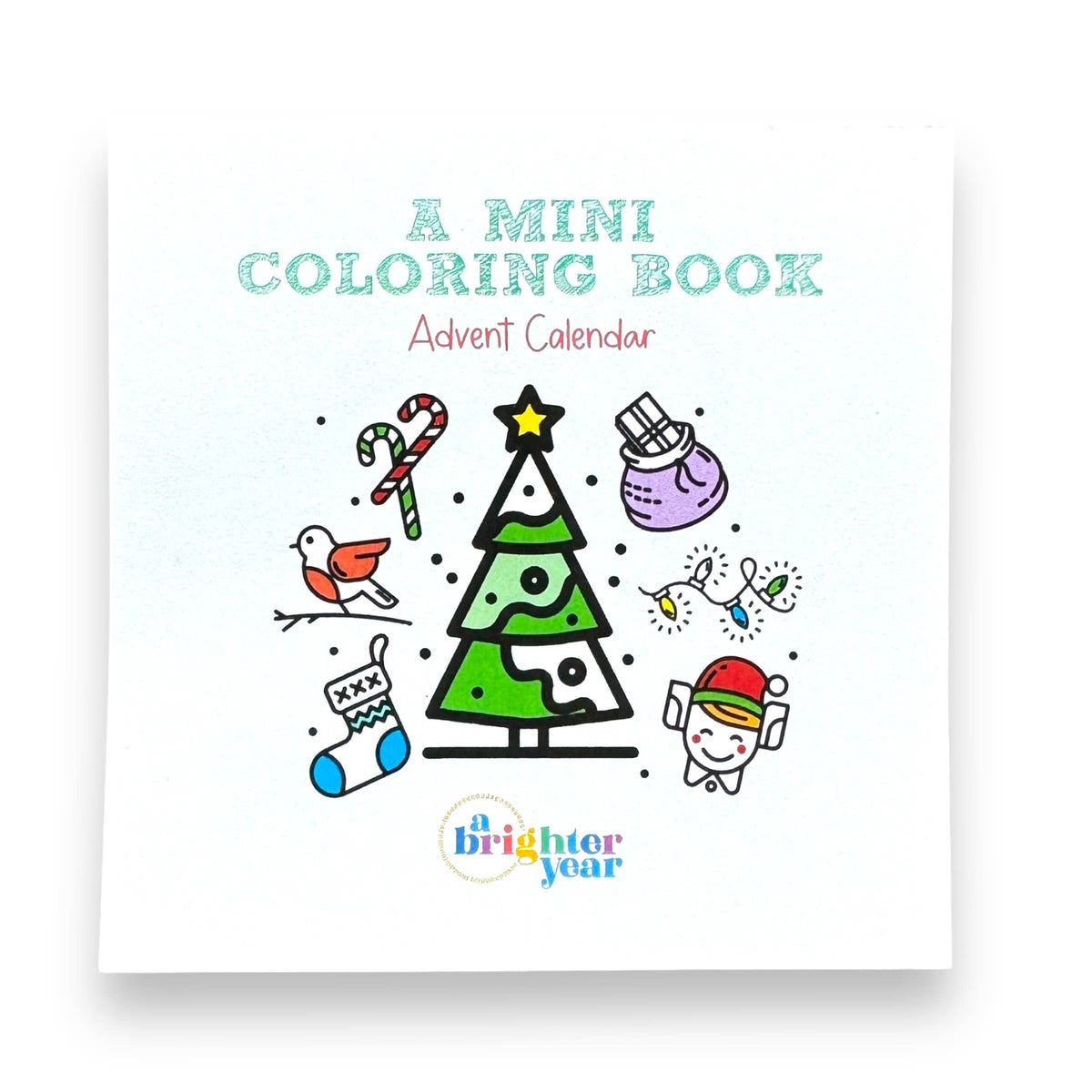 Color Your Own Advent Calendar