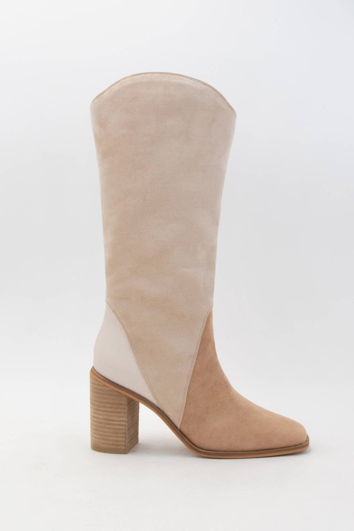 KRISTIN THREE-TONE BOOT