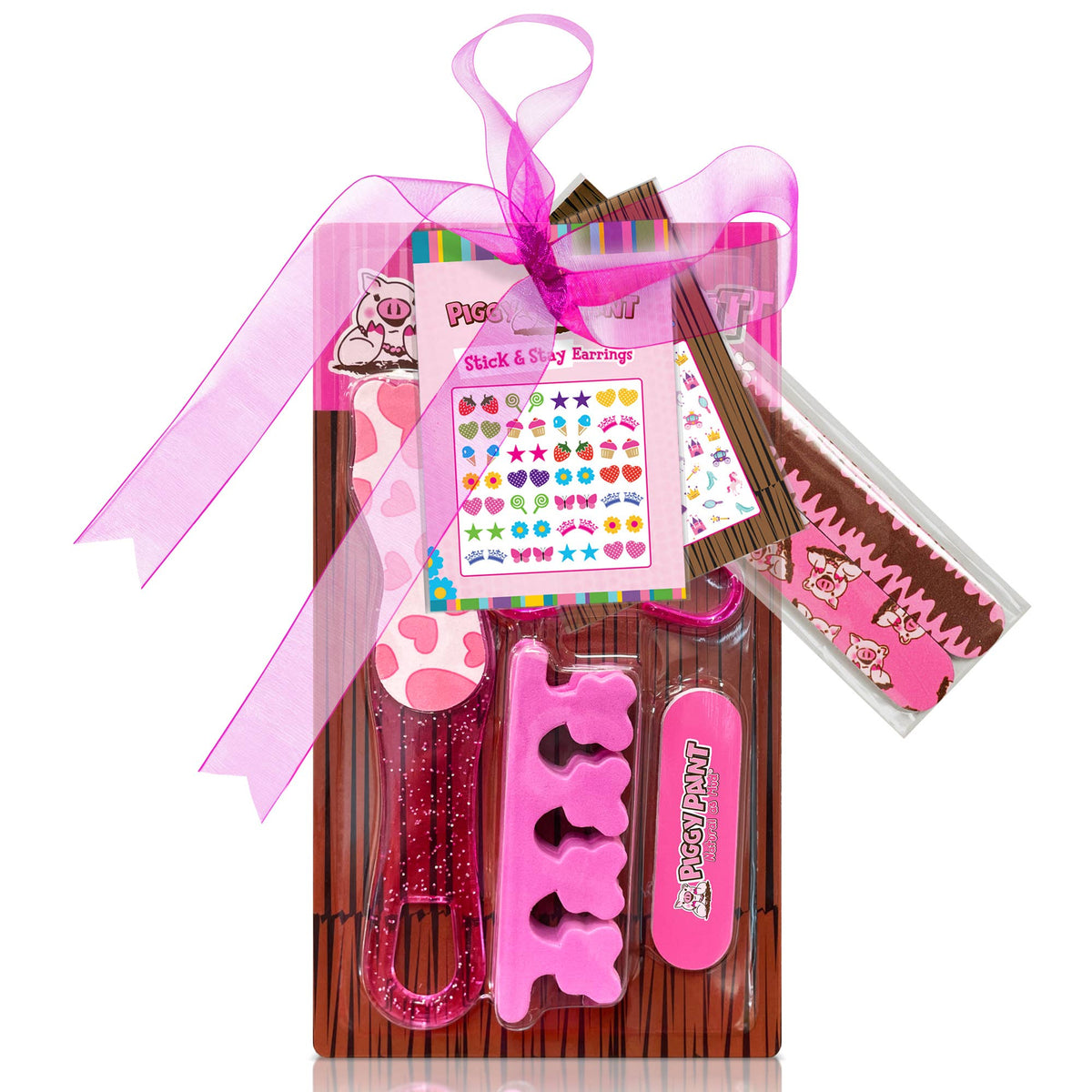 Accessorize:Pedi Set, Nail File & Nail Art