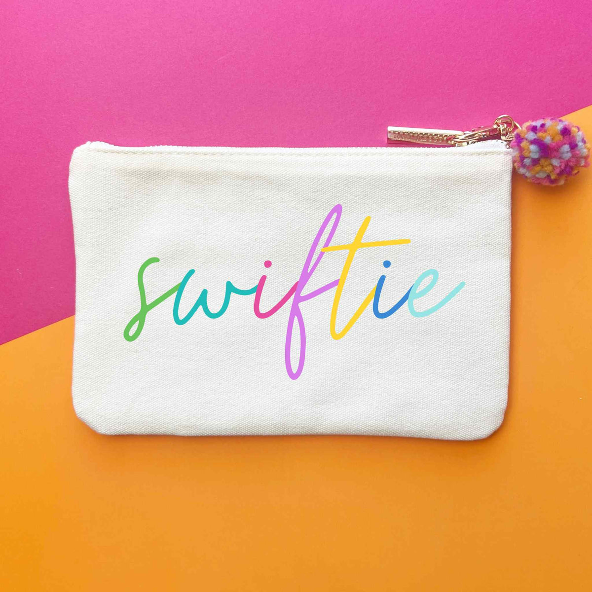 Swiftie Colorblock Pouch