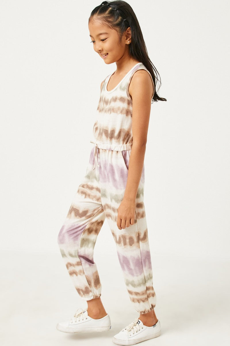 Tie Dye Jumpsuit (Tween)