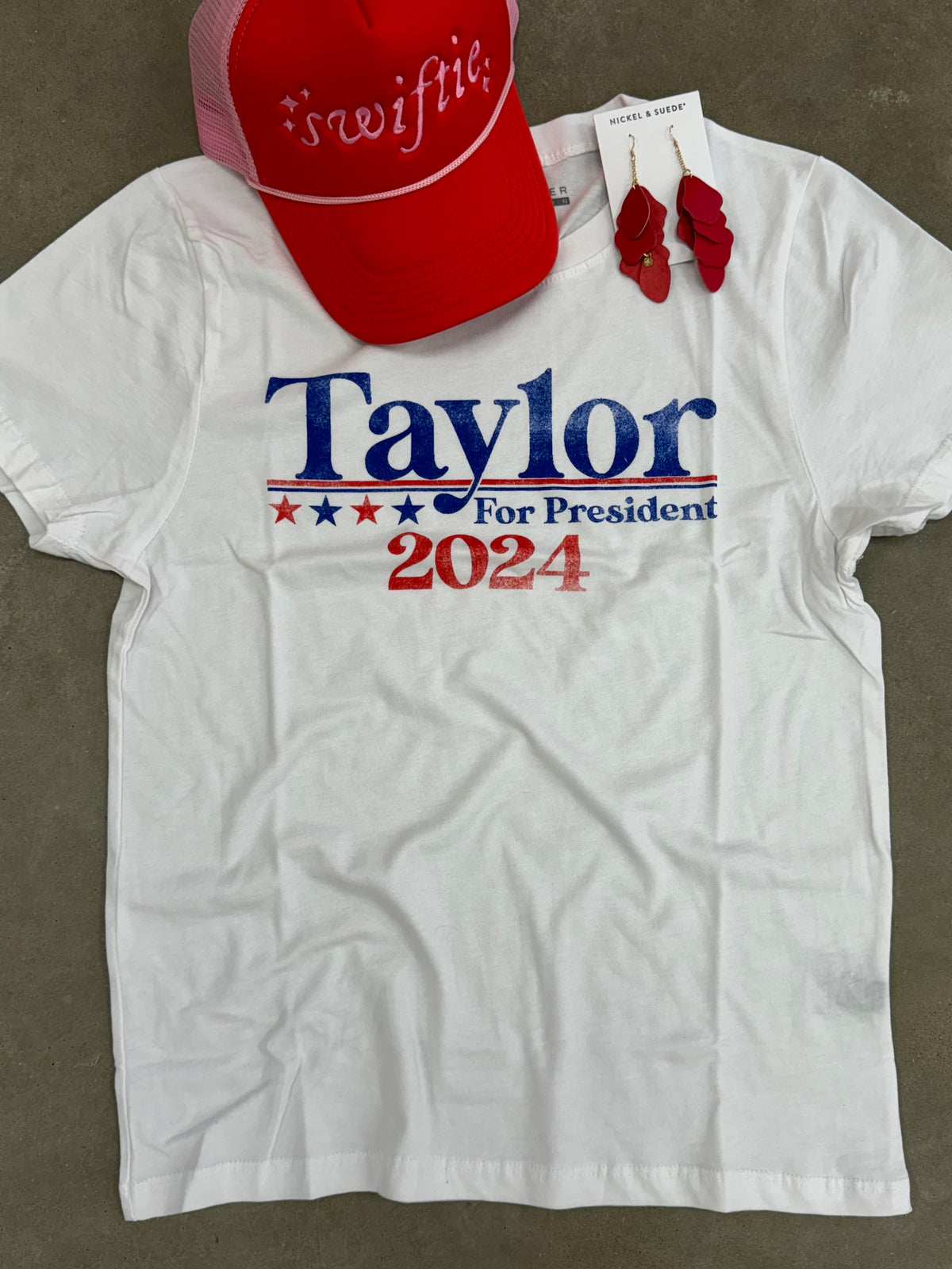 Taylor for President (Adult)