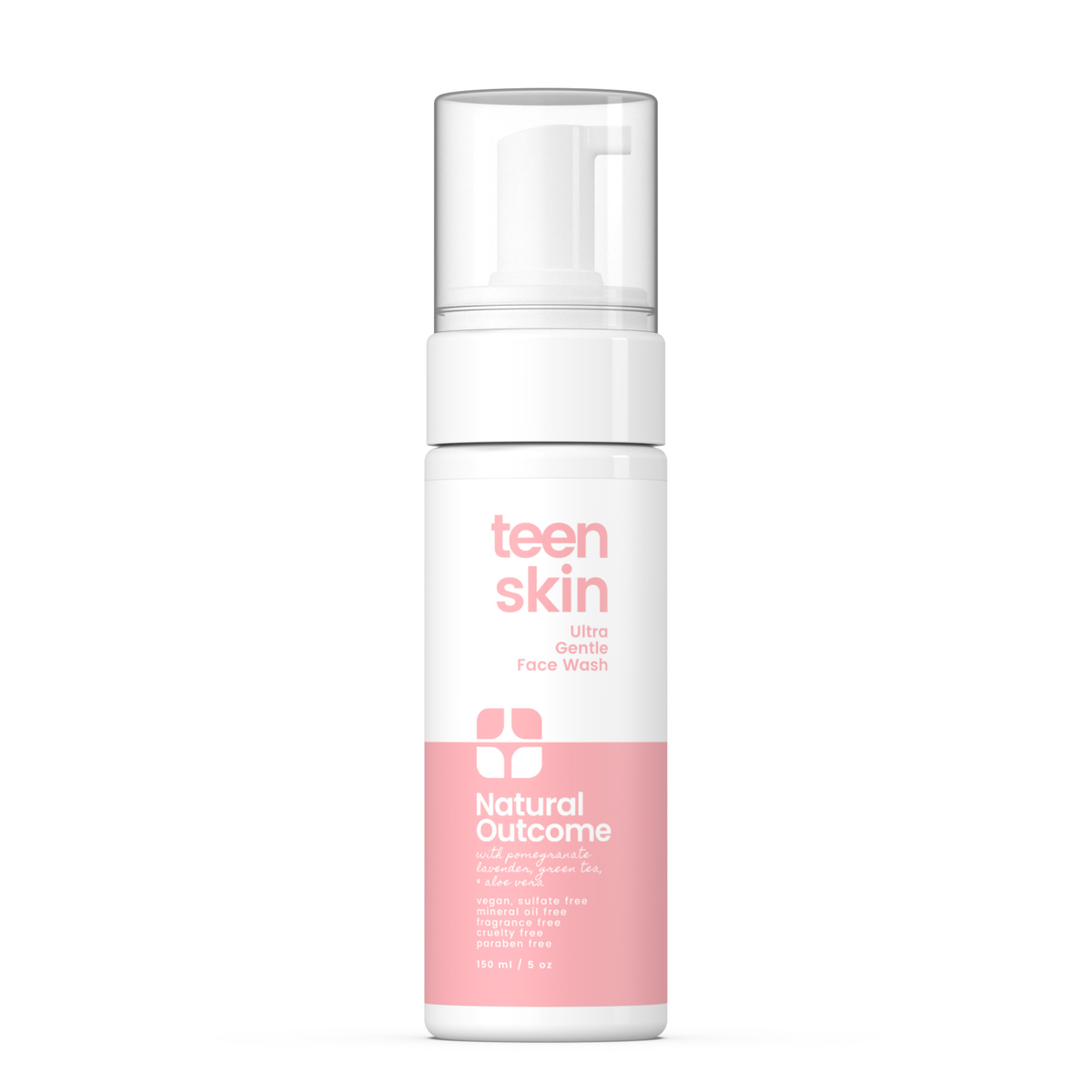 Natural Outcome Skincare - Teen Skin - Ultra Gentle Face Wash