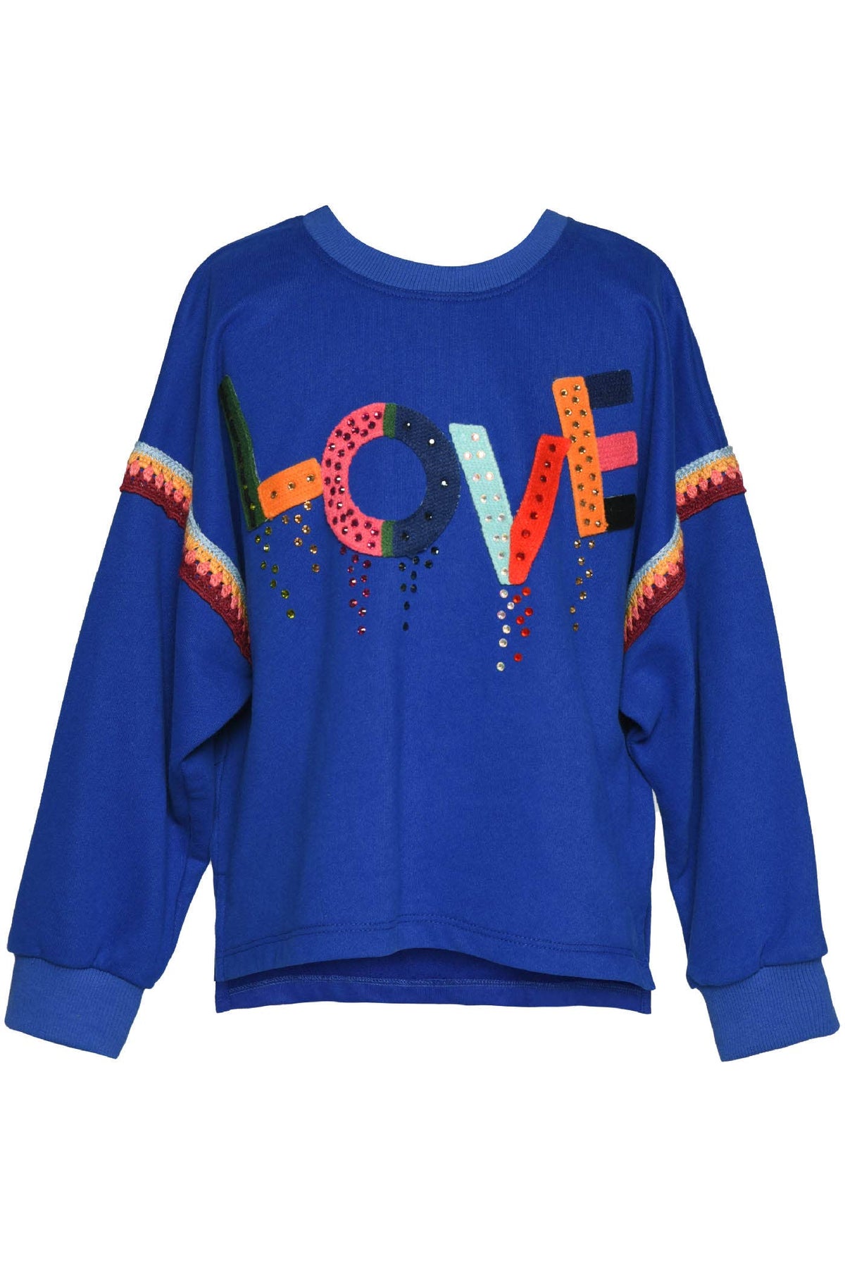 LOVE Long Sleeve Sweatshirt (Tween)