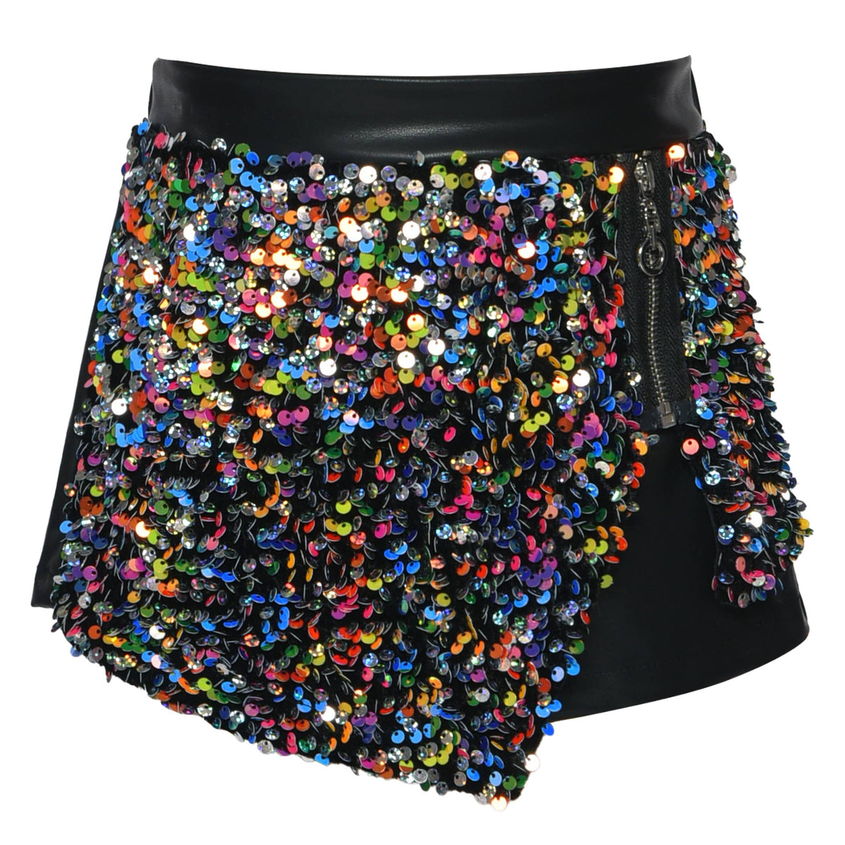 Multi-Color Sparkle Skort (Tween)