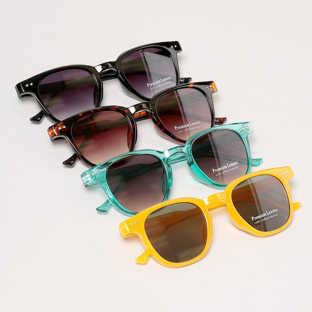 Tinted Wayfarer Sunglasses