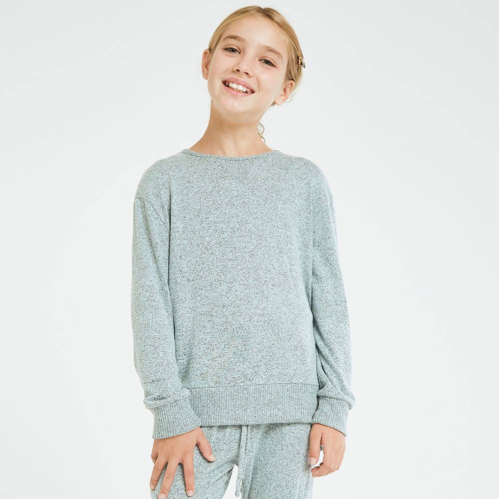 Brush Knit Sweater (Tween)