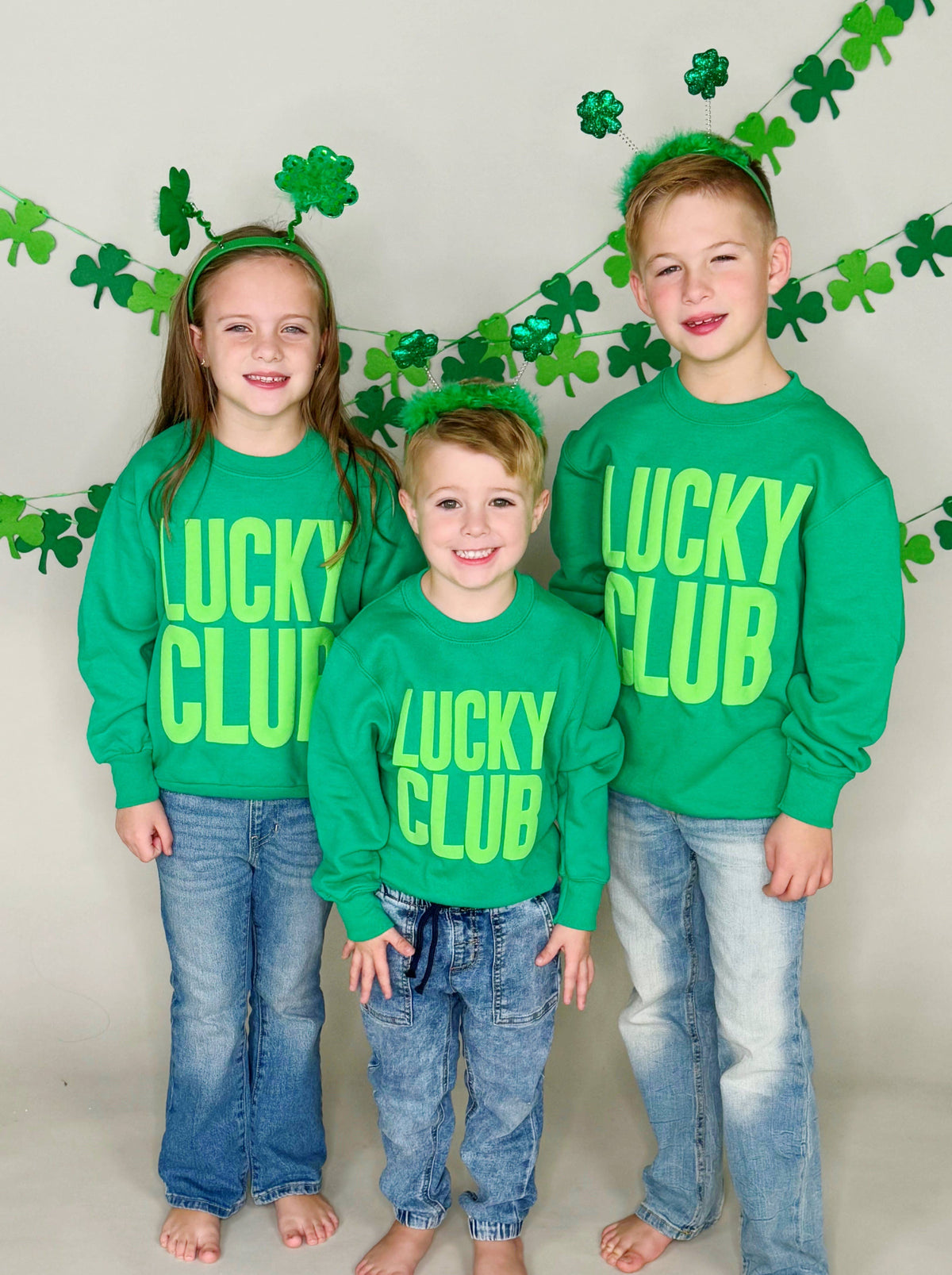 Puff Lucky Club Sweatshirt (Tween)