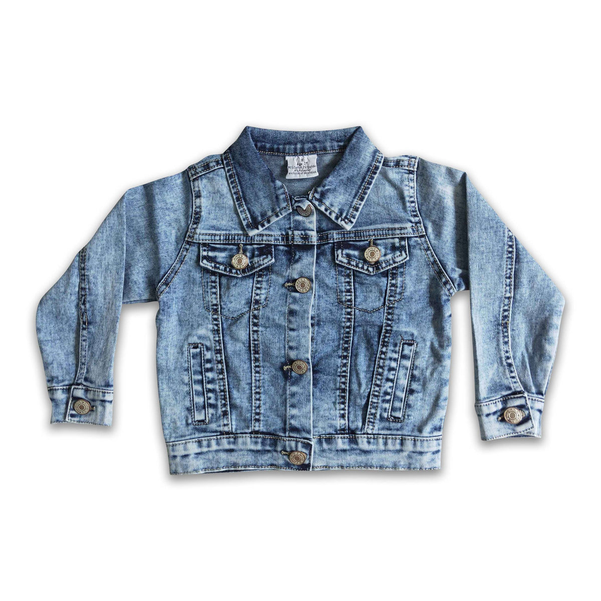 Denim Jean Jacket (Tween)