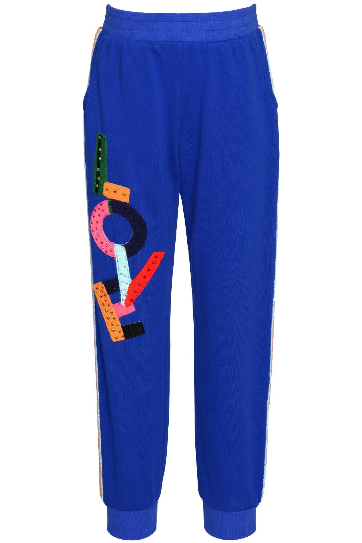 Love Joggers Crochet Trim(Tween)