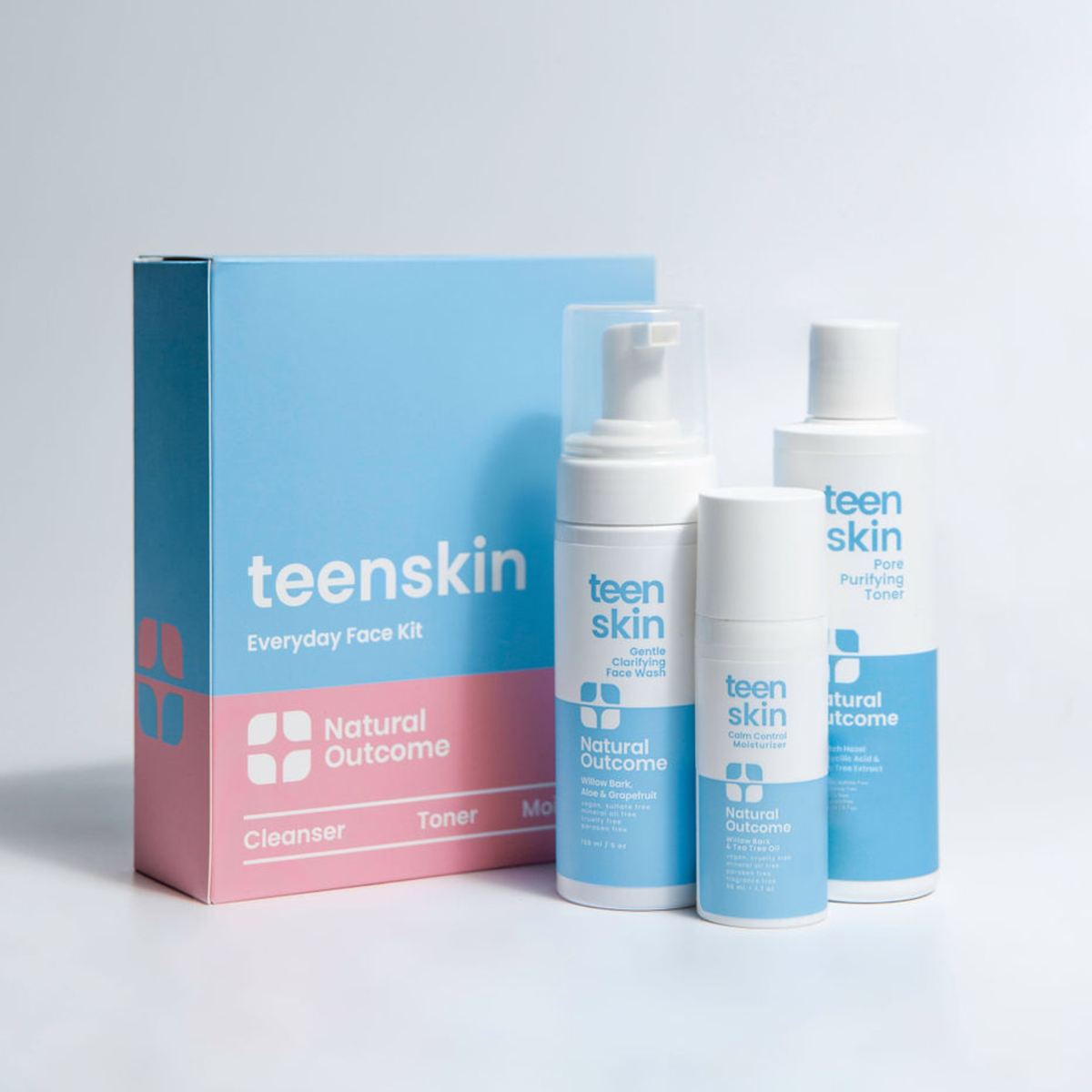 Teen Skin - 3-Step Acne Clarifying Regimen